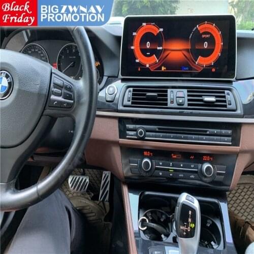 256G Android 11 Radio Receiver For BMW 5 Series F10 F11 F18 2011 2012 2013 2014 2015 2016 Car Auto Audio Stereo Video Head Unit