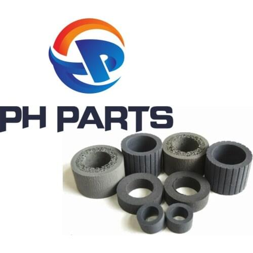 5X B12B813561 B12B819381 Roller Assembly Kit for EPSON WorkForce DS-510 DS-520 DS-560 DS-410 Color Document Scanner