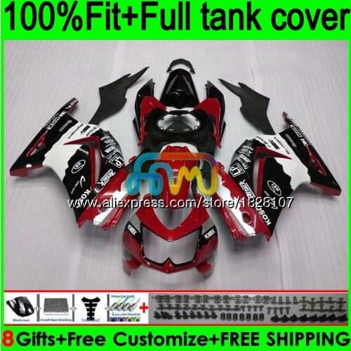+Tank For KAWASAKI ZX-250R EX-250 EX ZX 250R 08 09 10 11 12 104BS.14 EX250 ZX250R New red sale 2008 2009 2010 2011 2012 Fairing