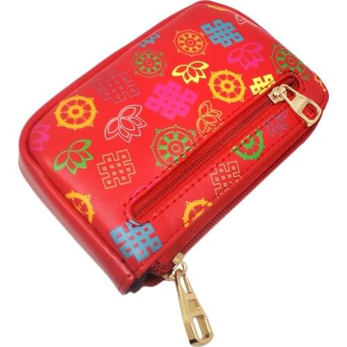 Wealth Wallet New Feng Shui Red Wallet