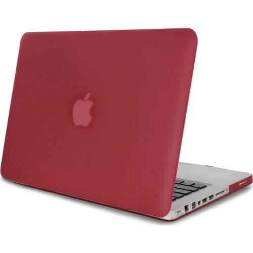 Laptop Case for Apple Macbook Air 13/11/MacBook Pro 13/15/Macbook 12 Red Wine Hard Shell Protector Case