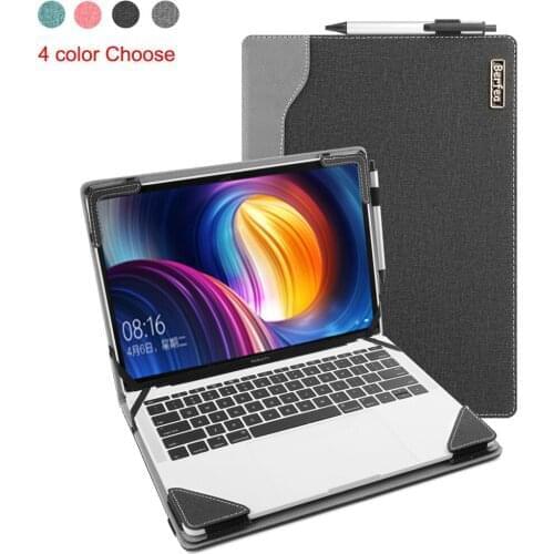 Laptop Case Cover for HP Pavilion 14 CE3032TX CE3029TX 14 inch Notebook Sleeve Stand Protective Case Skin Bag