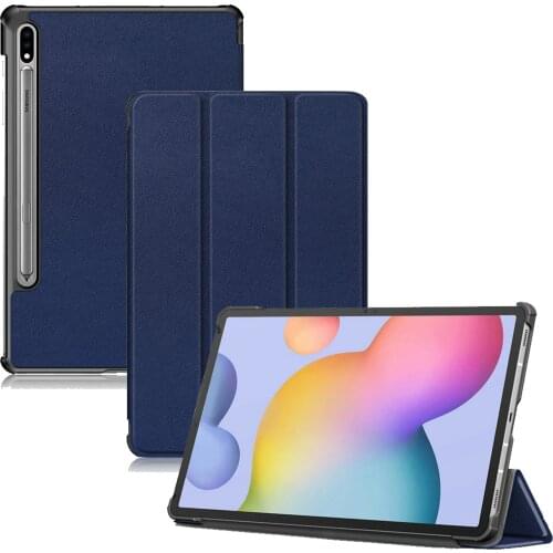 Tablet Case for Samsung Galaxy Tab S7 FE 5G 4G LTE SM-T736B T736 T736N SM-T730 SM-T735 12.4" folding Leather Cover