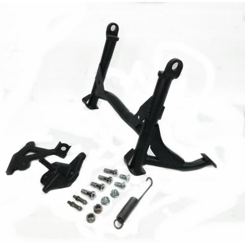 Black Center Foot Support Stand Bracket Mount Side Lining Centerstand For Kawasaki Z900RS Z900 RS Z 900RS 2017-2018