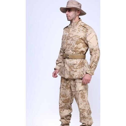 CS Field Camouflage Tactical Combat Army Training Uniform Suits Outdoor Military Activity Shooting Breathable Shirt Pants Sets