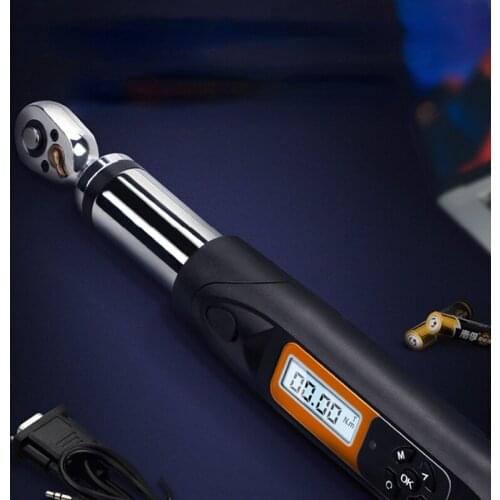 SBS Series Digital Display Torque Wrench Digital Display High Precision Torque Wrench Precision Tool for Automobile Maintenance