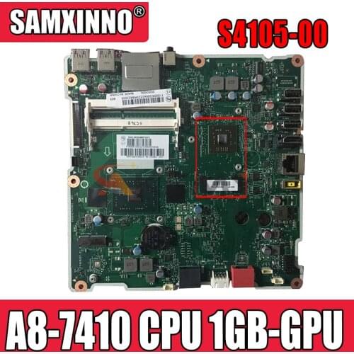 For Lenovo S4105-00 s4105-12 s4105-11 s4105-10 S4105 All-in-One Computer Motherboard mainboard A8-7410 CPU 1GB-GPU test 100% ok