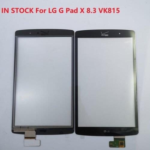 For LG G Pad X 8.3 VK815 Touch Panel Outer Front Screen Replacement Digitizer Sensor Glass
