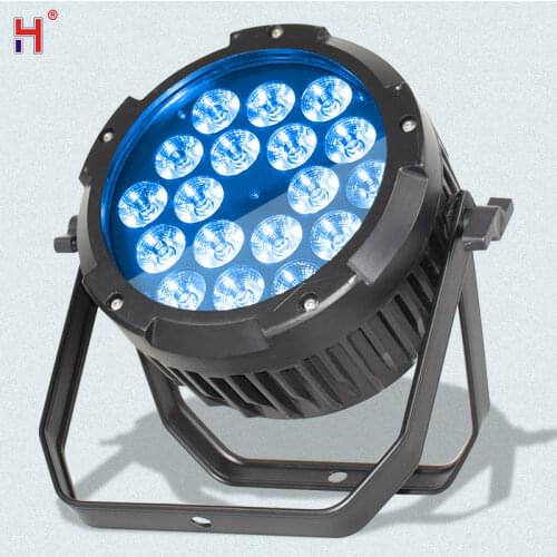 DMX DJ Stage Lights 18x12w RGBW Waterproof Led Par Light IP65 Dmx Outdoor Lyre Wash Led Uplight