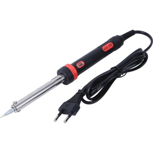 TU-860A Straight Tip Electric Solder Pen Welding Soldering Iron EU Plug 220-250V 60W