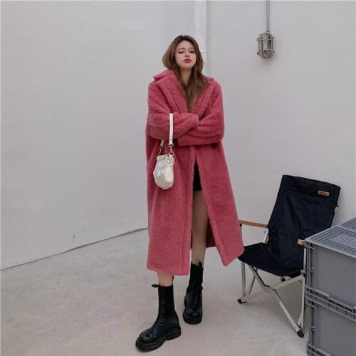 European Home Large Fur Coats