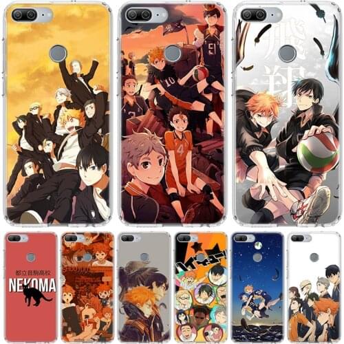 Haikyuu!! Hinata Shoyo Fly Anime Phone Case for Huawei Honor 10 9 Lite Y9 Y5 Y6 Y7 2019 8X 8A 8S 7A 7X 10i 20i Pro V30 Art Coque
