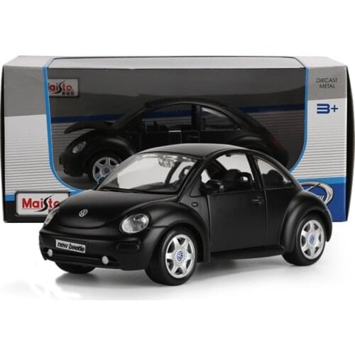 Collection 1:24 Die Cast Model Cars scale automobile Alloy Vehicle gld3 Coche Children Toys Racing Car Beetle 1/24