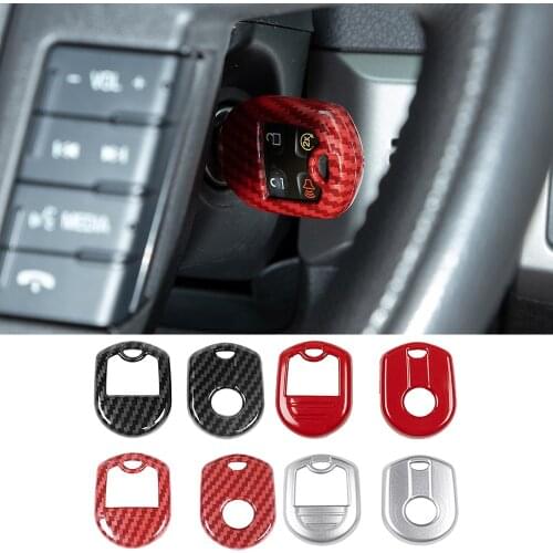 Kit For Ford F150 2009-14 Mustang 2010-2014 ABS Remote Key Shell Case Fob Cover Protector Trim Car Accessories