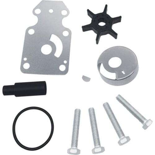 Water Pump Impeller Repair Kit for YAMAHA 4 Stroke F6 F8 F9.9 6/8/9.9HP