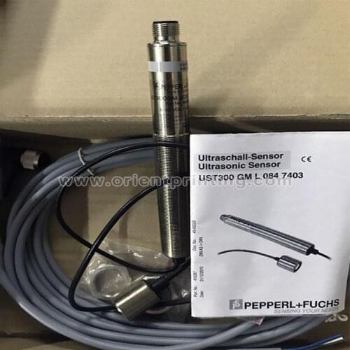 L0847403 UST300 GM Ultrasonic Sensor PEPPERL+FECHS For Kba Offset Spare Parts