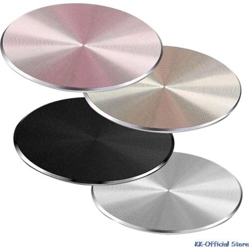 1PC Metal Plate Magnetic Disk for Car Phone Holder Magnet Stand Iron Sheet Disk Sticker For Magnetic Mobile Phone Holder Mount