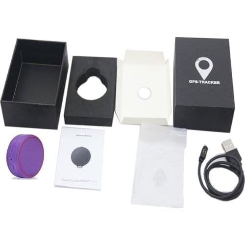 D30 Mini GPS Tracer The Elderly Children Locator Objects Tracking Tag Alarm Key Pet Dog Car Anti Lost Tracker SOS Help