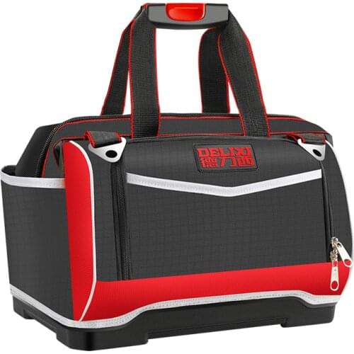 2021 New Tool Bags Multifunctional Waterproof Tool Bags Large Capacity Tools Oxford Cloth Electrician Bags