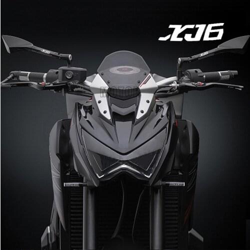 Motorcycle Parts CNC Aluminum Rear View Mirrors For YAMAHA XJ6 XJ 6 DIVERSION 2009-2015 2014 2013 2012 2011 2010 With XJ6 Logo