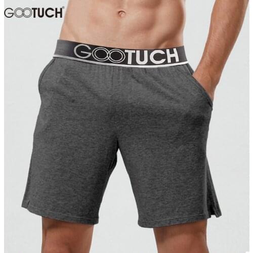 Mens Cotton Sleep Bottoms Plus Size Pyjamas Shorts Sleepwear Boxer Casual Lounge Shorts Homewear Pajama Nightwear Homme 3008
