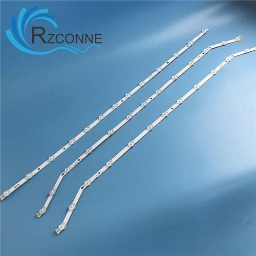 Original LED Backlight strip 13 lamp For Samsung 40"TV D3GE-400SMB-R3 D3GE-400SMA-R2 UE40H6203AW UE40H6203AK LM41-00001V