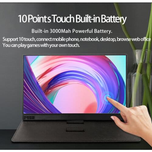 Full IP67 13.3 inch 1500nit Sunlight readable Industrial LCD monitor with light sensor