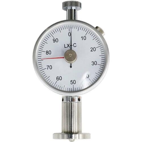 Portable Hardness Tester Dual Needle Analog Shore Durometer for Hardness Test Rubber Microporous Material