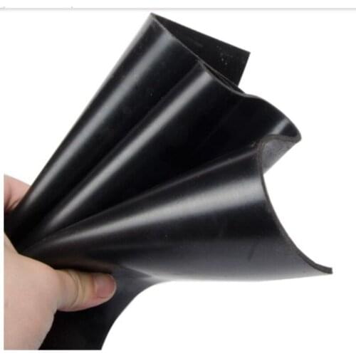 NBR rubber sheet plate pad nitrile gasket 1 2 3 4 5 mm, width x length 500mm washer industry chemistry insulation oil resistance