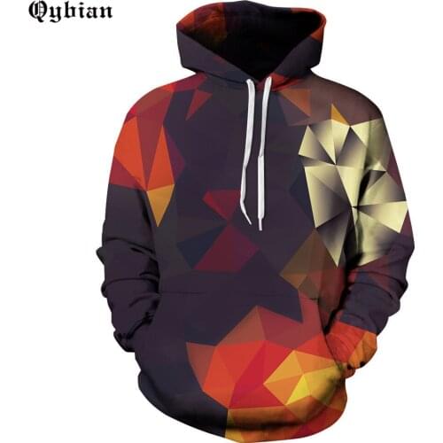 Qybian Men's Sports Hoodies