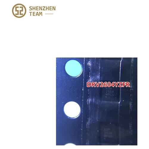 SZteam 5pcs/lot DRV2604YZFR DRV2604 IC ERM/LRA HAPTIC DRIVER 9DSBGA