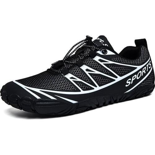 Water Man Hiking Shoes Waterproof Shoe Quick Dry Outdoor Climbing Women Bending Resistance Barefoot Shockproof Elastic Upstreamm