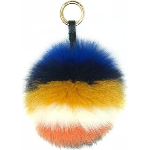Rainbow Pendant Key-Ring Car-Charm-Pendant lady Bag-Hang Pendant Fashion Toy Trinket