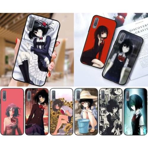 Zororong Mei Misaki Another Anime Phone Case For Samsung Galaxy S10 20 Note10 20 A30 50 70 71 Plus Ultra