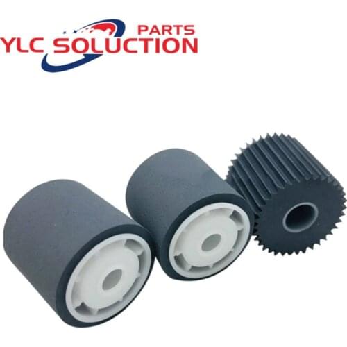 1Set A4EUR71411 A4EUR71511 Pickup Roller Assembly for Konica Minolta bizhub 951 1051 1052 1200 1250 1100 Paper Feed Roller