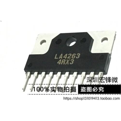 100% Original New In Stock LA4263 IC