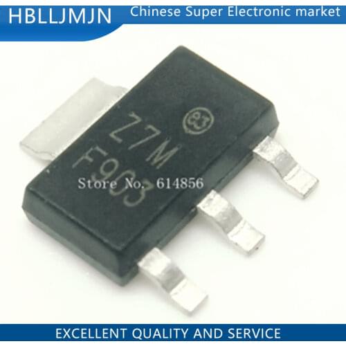 100pcs Z0107MN Z7M SOT-223 Z0107 Z0107M 27M
