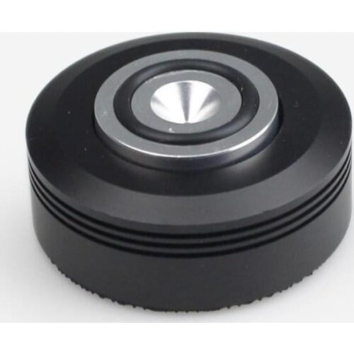 4pcs Speaker Spike Base Pad Steel Ball Isolation Stand Feet Pad Aluminium HIFI Mounts 50mm