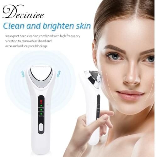 Facial Massager Device Portable Facial Firming Massage Tool for Wrinkle Removal Anti Aging Skin Tightening Rejuvenation Beauty