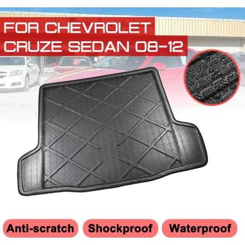 For Chevrolet CRUZE Sedan 2008 2009 2010 2011 2012 Car Floor Mat Carpet Rear Trunk Anti-mud Cover