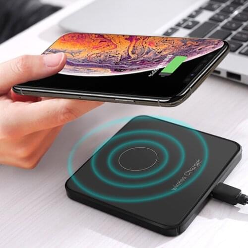 15W Qi Magnetic Wireless Charger For iPhone 11 Pro XS Max X Xr 8 Induction Fast Wireless Charging Pad For Samsung S20 Xiaomi 9