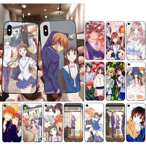 FHNBLJ Fruit Basket anime Phone Case for iPhone 11 12 pro XS MAX 8 7 6 6S Plus X 5S SE 2020 XR cover