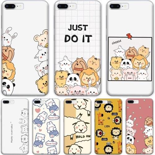 Cartoon Animal City Phone Case For Huawei Honor 30 30s 4T 20 9X Pro 8X 10 lite 9A 8A 8C 8S 9 V20 V30 Y5 Y6 Y7 Y9 2019 Case
