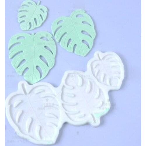 Turtle Leaf Silicone Molds Fondant Cakes Decor Tools Silicone Moulds Sugarcraft Chocolate Baking Tools For Cakes Gumpaste Form