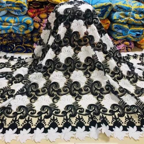Blesing 2020 High Quality Golden Prints Wax Tissue African Fabric Wholesale