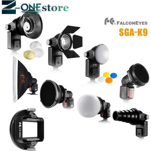 Falconeyes Flash Diffusers