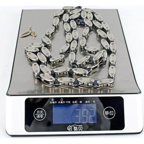 Fixed Gear Single Speeds Olive Chain Mountain Bike Road Bicycle Chain with Magic Button 100 Link XR-Hot