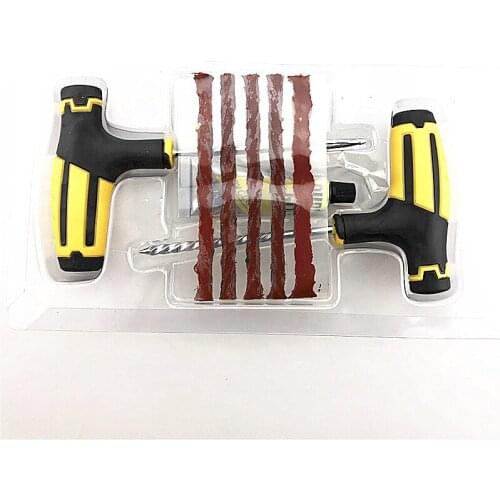 Auto Tire Repair Tool Vacuum Tire Repair Tool Set FOR Chery Tiggo Fulwin Geely Vision SC7 MK CK Cross Gleagle SC7 Englon SC3 SC5