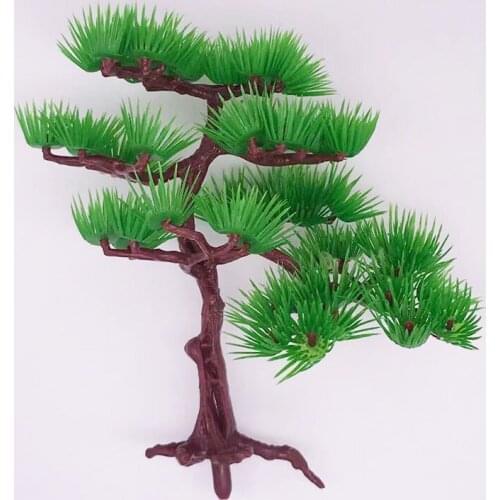 New Aquarium Artificial Underwater Plants Fish Tank Decoration Green Red Water Grass Viewing Decorations Simulated Plant Decor