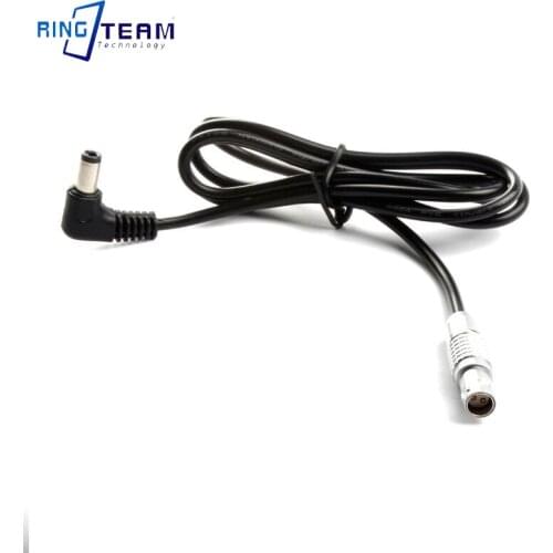 DC5.5 Male to 2Pin Female Power Cable For RED Komodo 6K Cinema Camera